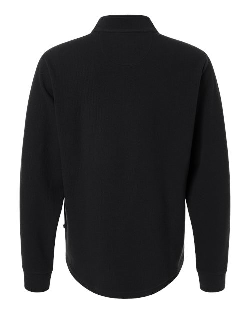 Men's Luke Quarter-Zip Pullover – Back