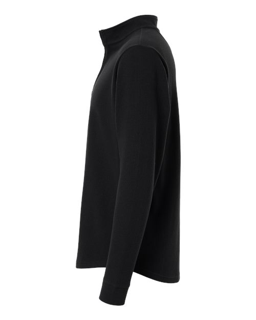 Men's Luke Quarter-Zip Pullover – Detail