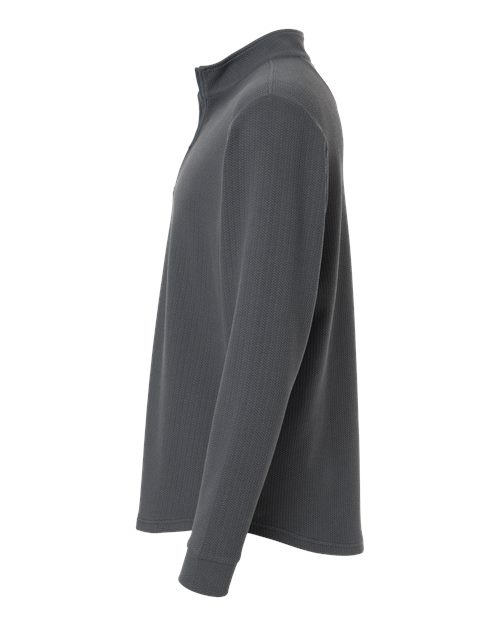 Men's Luke Quarter-Zip Pullover – Detail