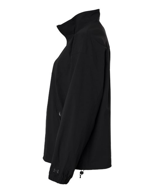 Women's Unstoppable Woven Full-Zip Jacket – Detail