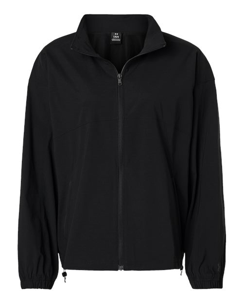 Women's Unstoppable Woven Full-Zip Jacket – Front