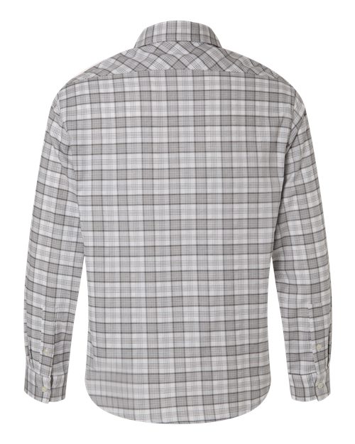 Men's Concord Yarn-Dye Flannel Shirt – Back