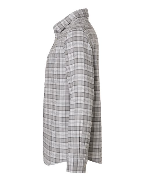Men's Concord Yarn-Dye Flannel Shirt – Detail