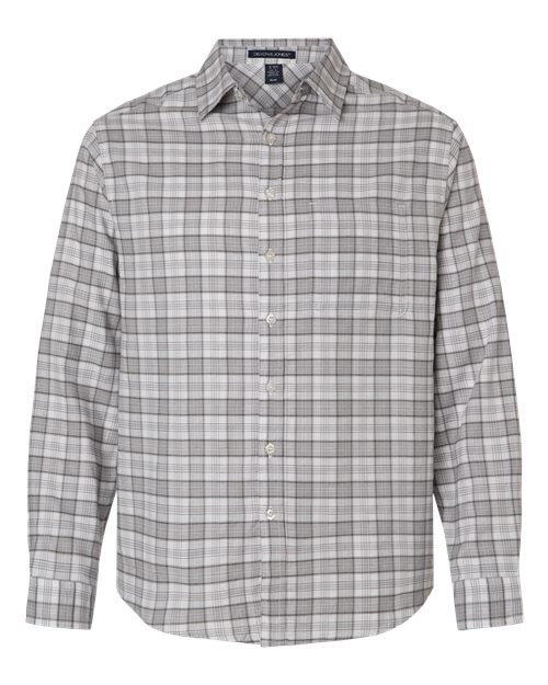 Men's Concord Yarn-Dye Flannel Shirt – Front