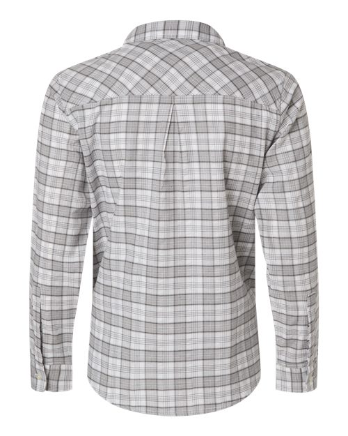 Women's Concord Yarn-Dye Flannel Shirt – Back