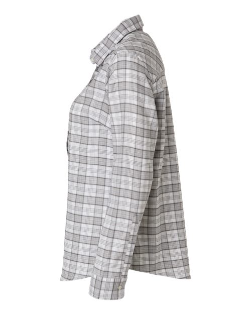 Women's Concord Yarn-Dye Flannel Shirt – Detail