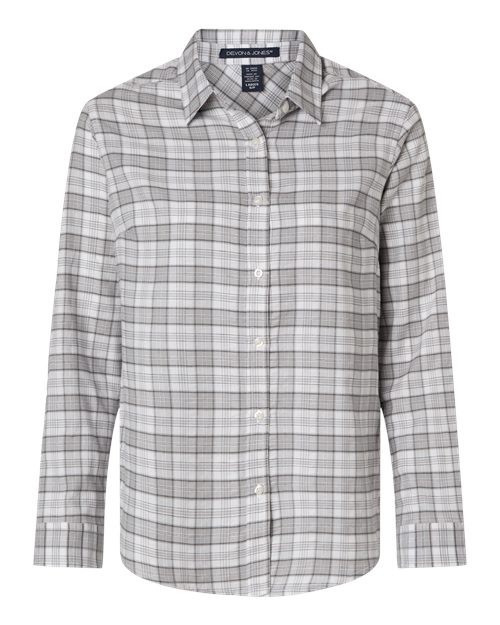 Women's Concord Yarn-Dye Flannel Shirt – Front