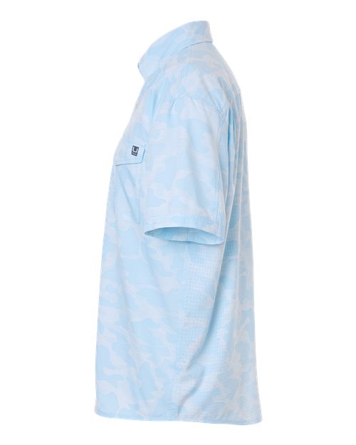 Men's Tidepoint Printed Short Sleeve Shirt – Detail