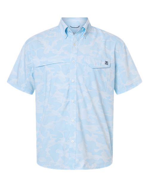 Men's Tidepoint Printed Short Sleeve Shirt – Front