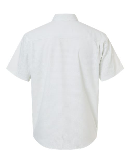Men's Tidepoint Printed Short Sleeve Shirt – Back