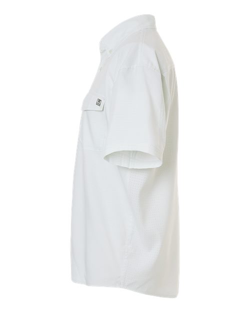 Men's Tidepoint Printed Short Sleeve Shirt – Detail
