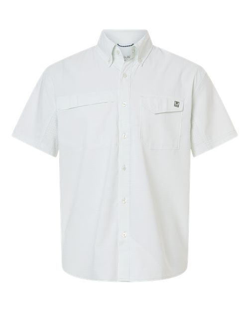 Men's Tidepoint Printed Short Sleeve Shirt – Front