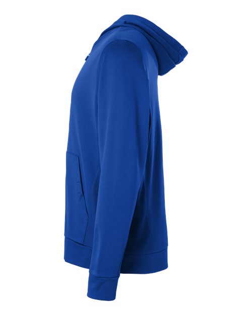 Unisex Squad Tech Fleece Hooded Full-Zip – Detail