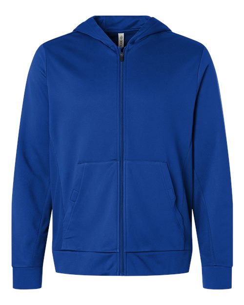 Unisex Squad Tech Fleece Hooded Full-Zip – Front