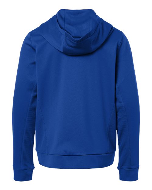 Youth Squad Tech Fleece Hooded Full-Zip – Back