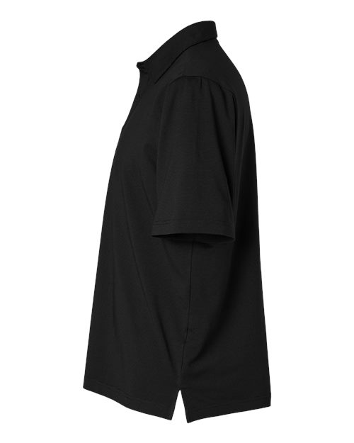 Men's Motion Shadow Stripe Polo – Detail