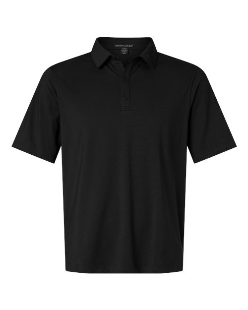 Men's Motion Shadow Stripe Polo – Front
