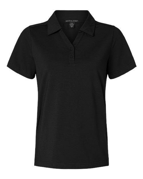 Women's Motion Shadow Stripe Polo – Front