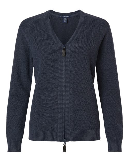 Women's Hartland Textured Full Zip Sweater