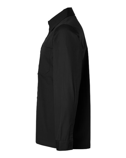 Unisex Framework Ripstop Woven Workshirt – Detail
