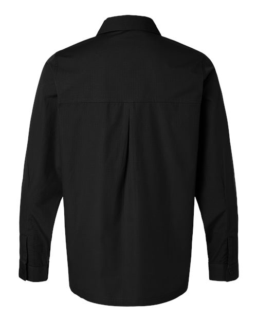 Men's Tall Framework Ripstop Woven Workshirt – Back