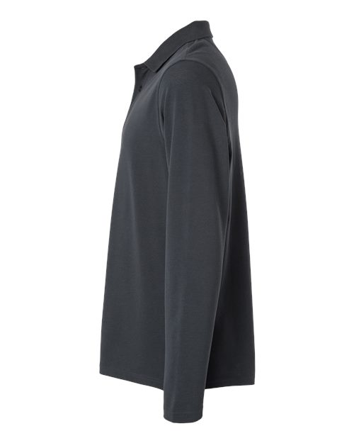 Men's Valiant Cotton Snag Protect Long-Sleeve Polo – Detail