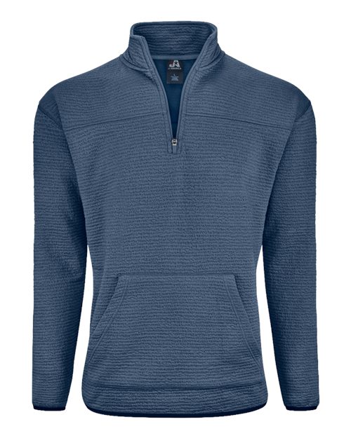Unisex Pebble Fleece Quarter-Zip Pullover