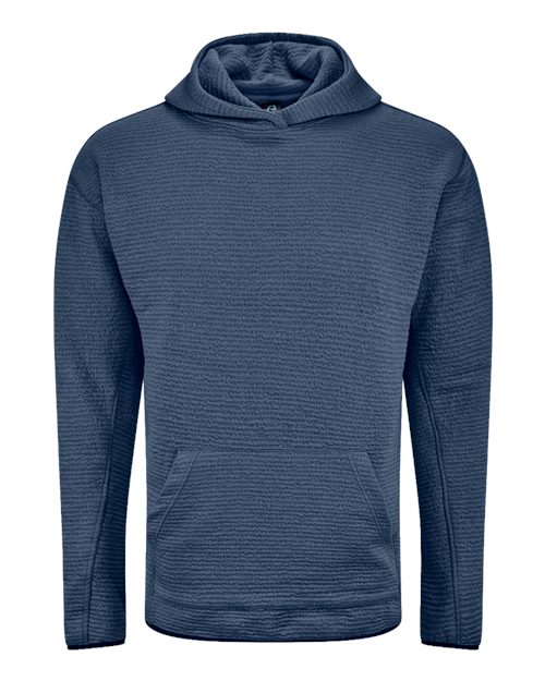 Unisex Pebble Fleece Hooded Pullover