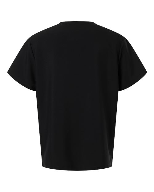 Men's V-Neck 1 Pocket Scrub Top – Back