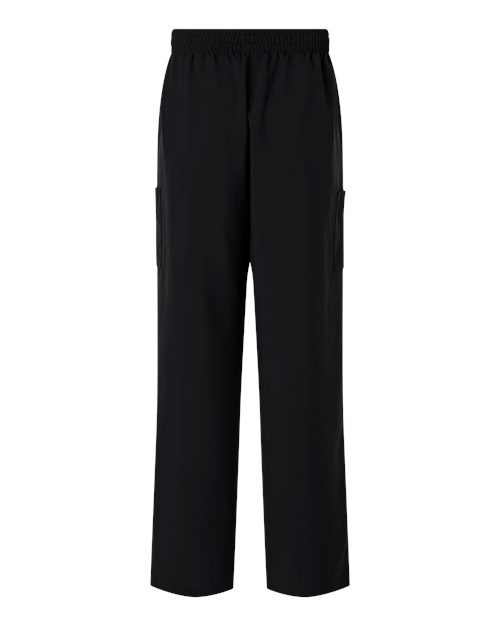 Men's Scrub Open Leg Pants – Back