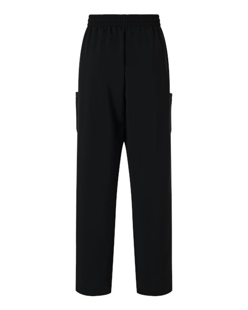 Women's Scrub Open Leg Pants – Back