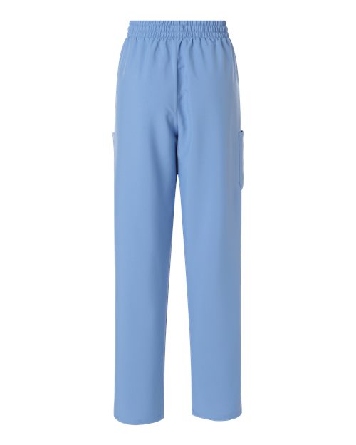 Women's Scrub Open Leg Pants – Back