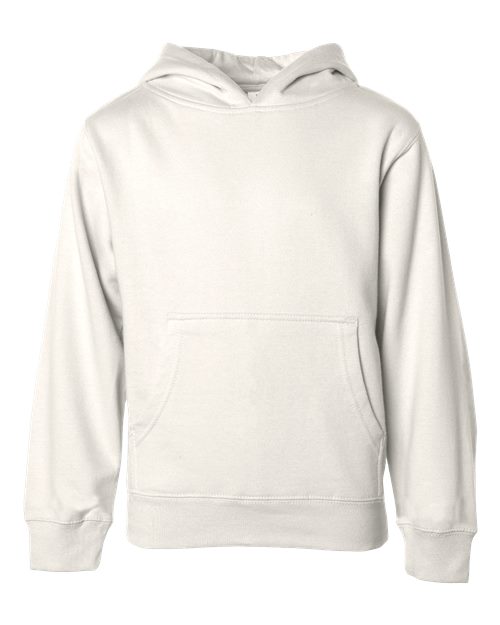 Youth Midweight Hooded Sweatshirt – Front