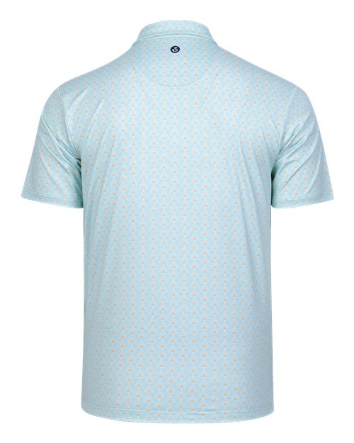 Men's Springs Polo – Back