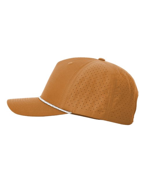 Laser Perf Performance Rope Cap – Detail