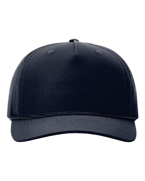 Laser Perforated Performance Rope Cap