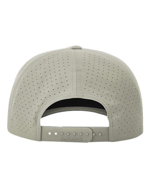 Laser Perforated Performance Rope Cap – Back