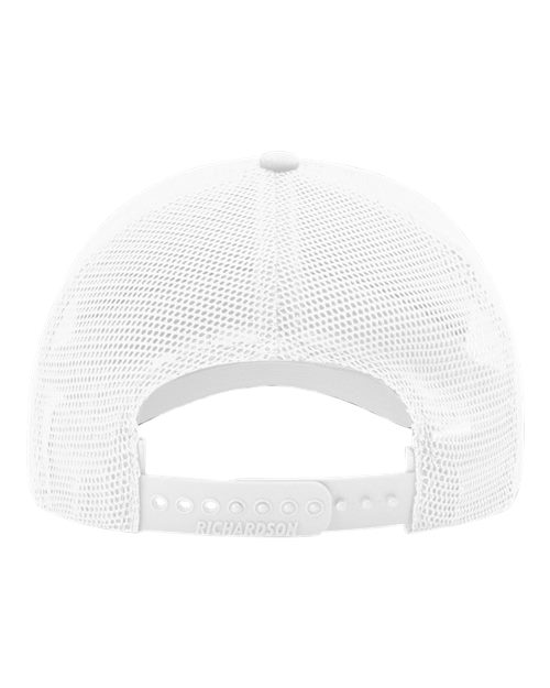 Garment-Washed Trucker Cap – Back