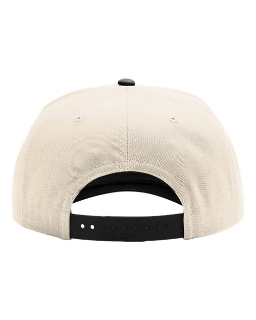 Full Fabric Five-Panel Champ Cap – Back