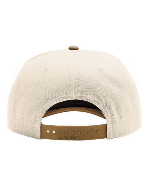 Full Fabric Five-Panel Champ Cap – Back