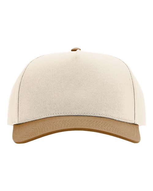 Full Fabric Five-Panel Champ Cap – Front