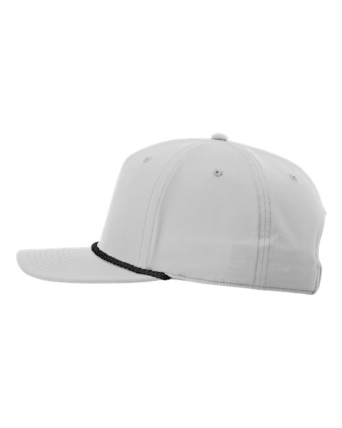 Five-Panel Classic Rope Cap – Detail