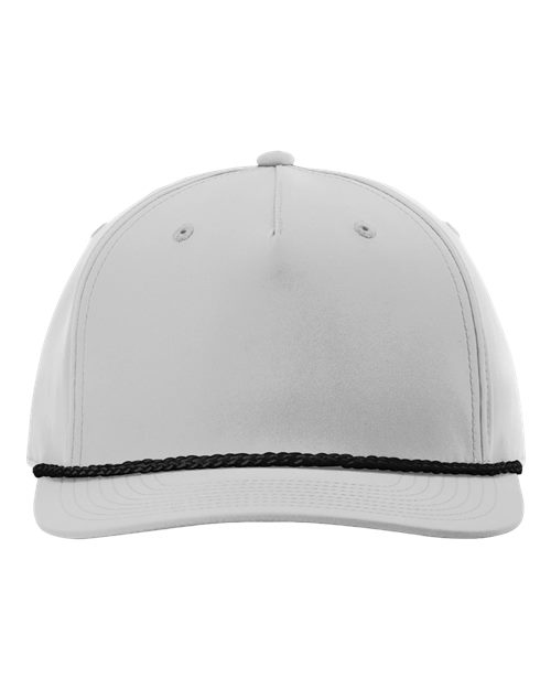 Five-Panel Classic Rope Cap – Front