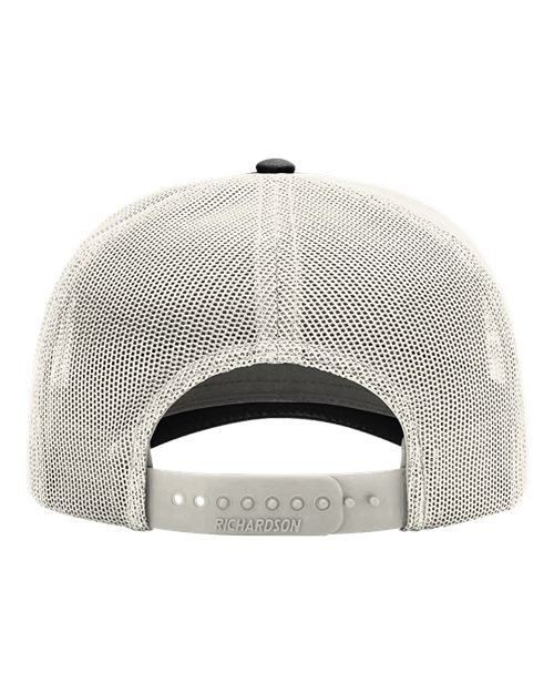 Five-Panel Champ Trucker Cap – Back