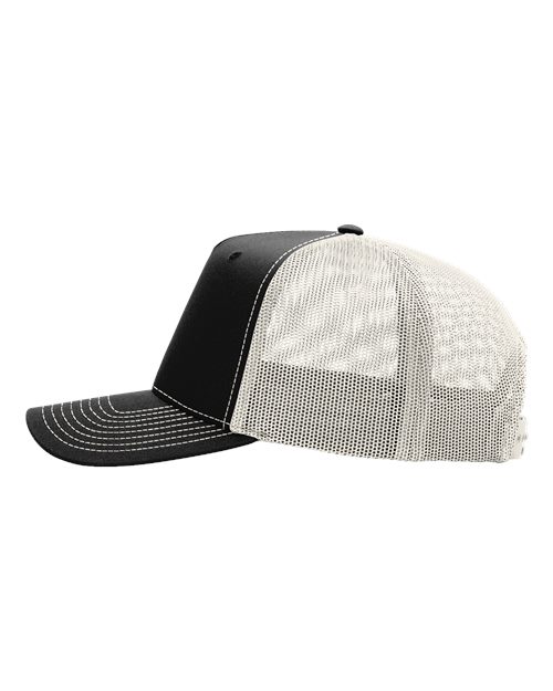 Five-Panel Champ Trucker Cap – Detail