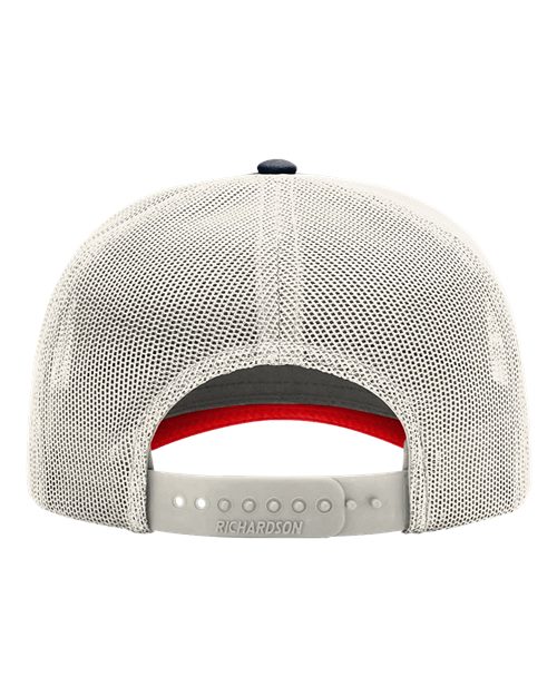Five-Panel Champ Trucker Cap – Back