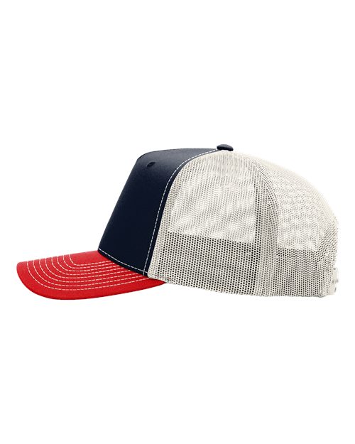 Five-Panel Champ Trucker Cap – Detail