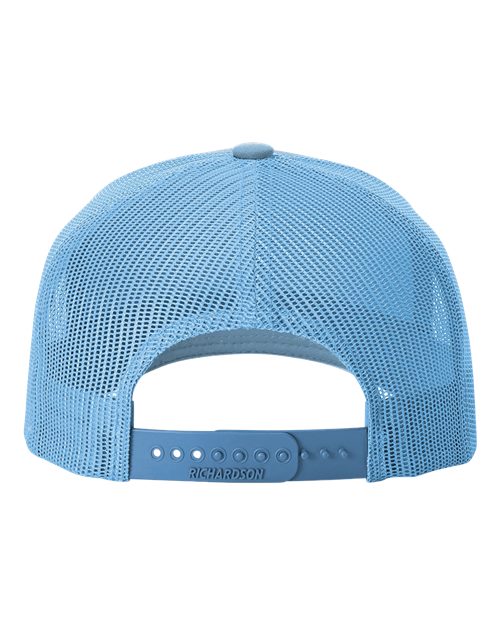 Five-Panel Trucker Rope Cap – Back