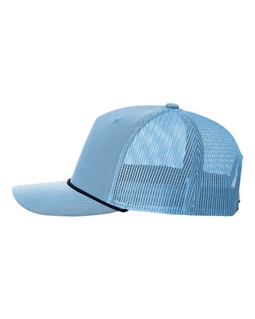 Five-Panel Trucker Rope Cap – Detail