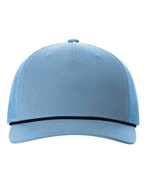 Five-Panel Trucker Rope Cap